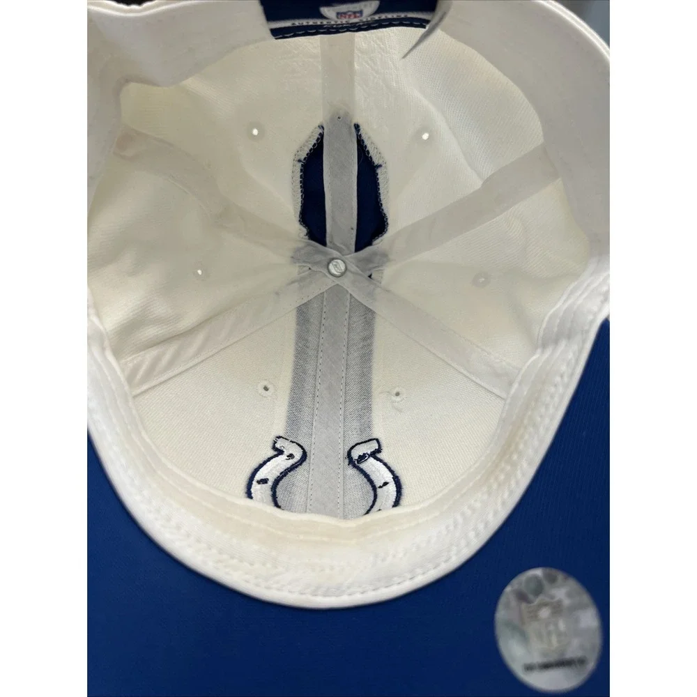 INDIANAPOLIS COLTS AFC-SOUTH REEBOK HAT‎ PRE-OWNED
